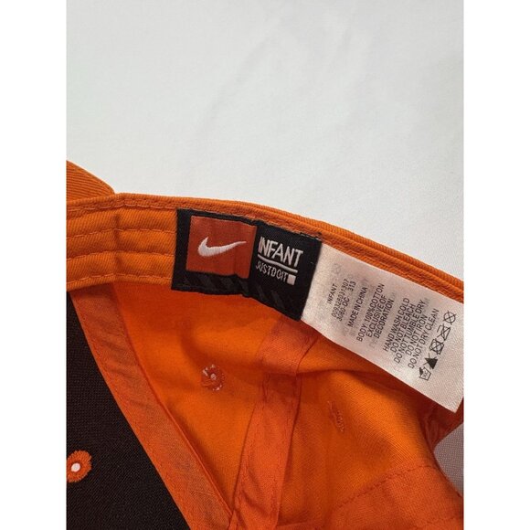 Nike OSU Oklahoma State Cowboys Infant Adjustable Hat Cap Orange - Picture 5 of 6